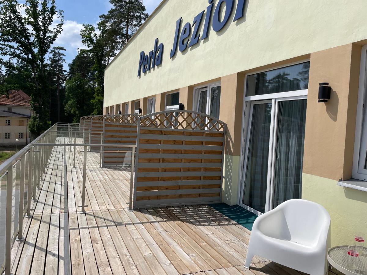 Hotel Perla Jezior Ruciane-Nida Esterno foto