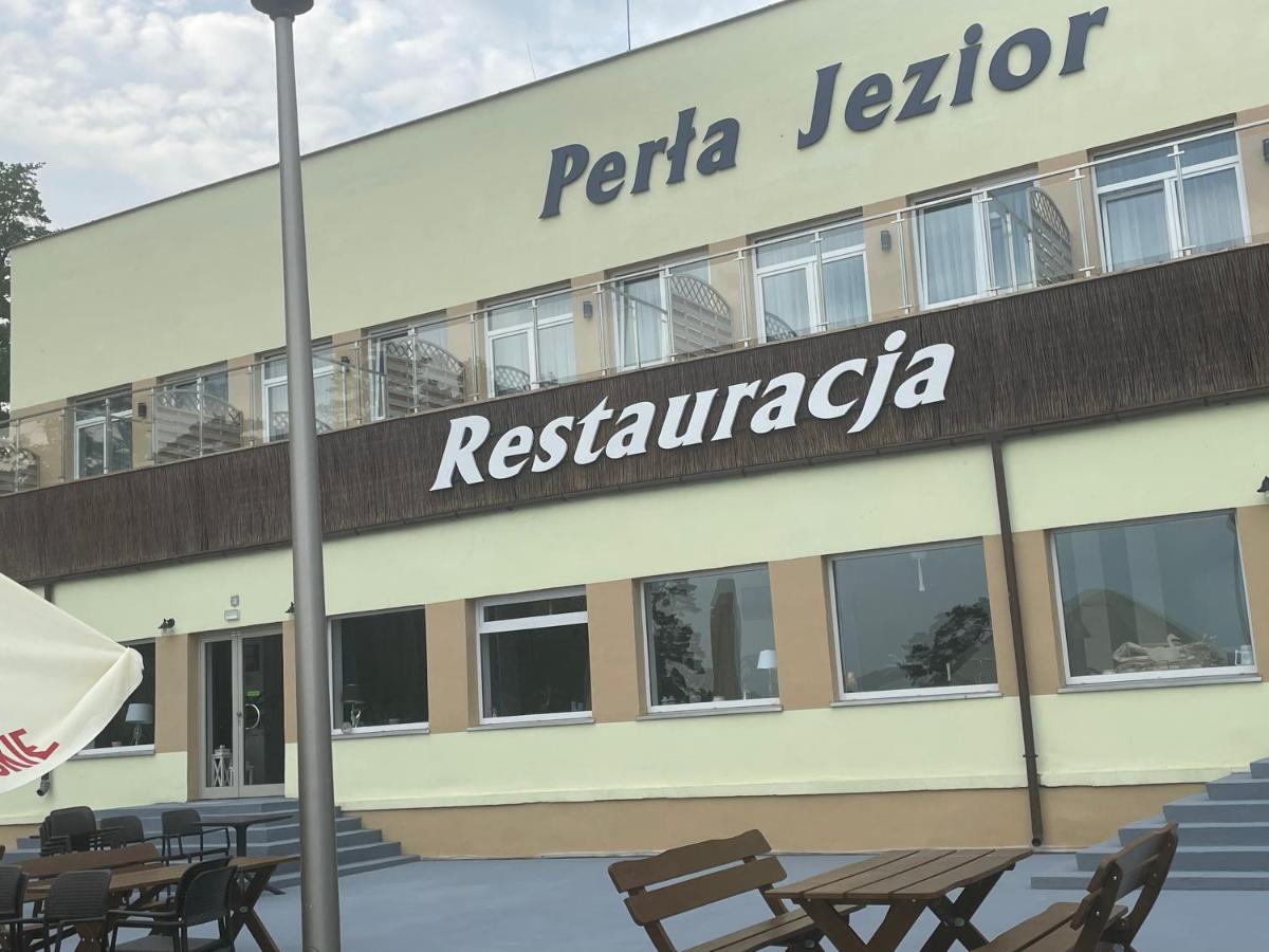Hotel Perla Jezior Ruciane-Nida Esterno foto